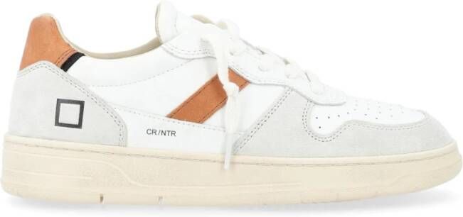 D.a.t.e. Natuurlijk Wit Court 2.0 Sneakers White Heren