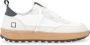 D.a.t.e. Outdoor Wit Zwart Sneakers White Heren - Thumbnail 1