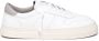 D.a.t.e. Platte Vetersluiting Sneakers Zwart Wit White Heren - Thumbnail 5