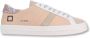 D.a.t.e. Roze Glitter Sneakers Pink Dames - Thumbnail 1