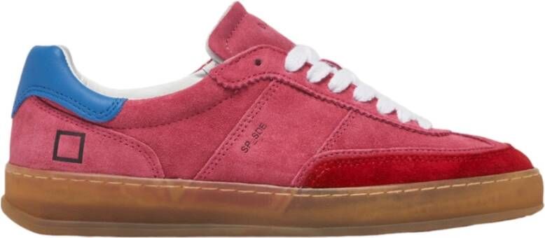 D.a.t.e. Roze Sneakers voor Vrouwen Pink Dames