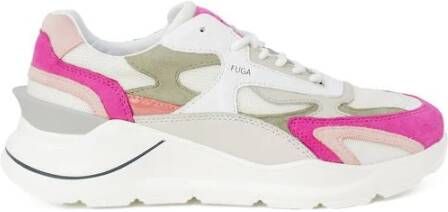 D.a.t.e. Suede Hak Sneakers Vrouwen Collectie Multicolor Dames