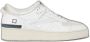 D.a.t.e. Sportieve Beige Leren Sneakers met Rubberen Zool Beige Dames - Thumbnail 14