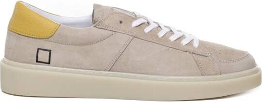 D.a.t.e. Sneakers Beige Heren