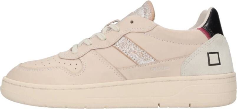 D.a.t.e. Sneakers Beige Heren