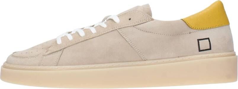 D.a.t.e. Sneakers Beige Heren