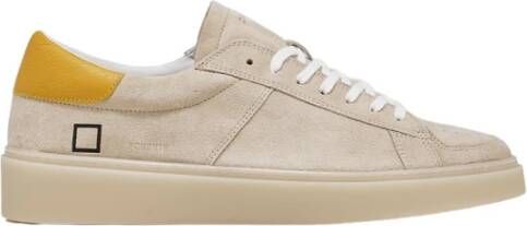 D.a.t.e. Sneakers Beige Heren