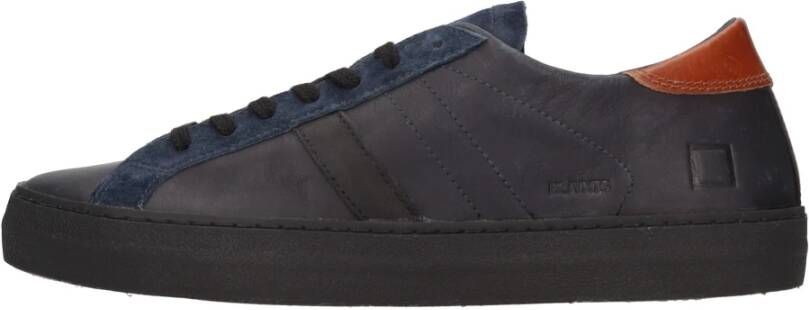 D.a.t.e. Sneakers Blauw Blue Heren