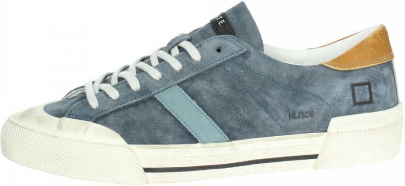 D.a.t.e. Sneakers Blauw Heren