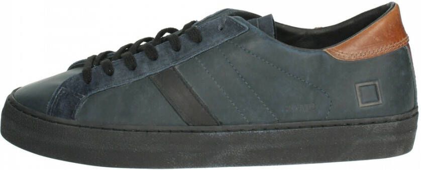 D.a.t.e. Sneakers Blauw Blue Heren