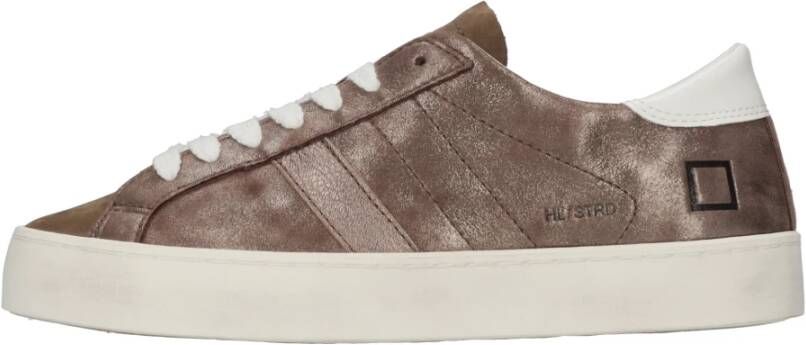 D.a.t.e. Sneakers Bruin Brown Dames