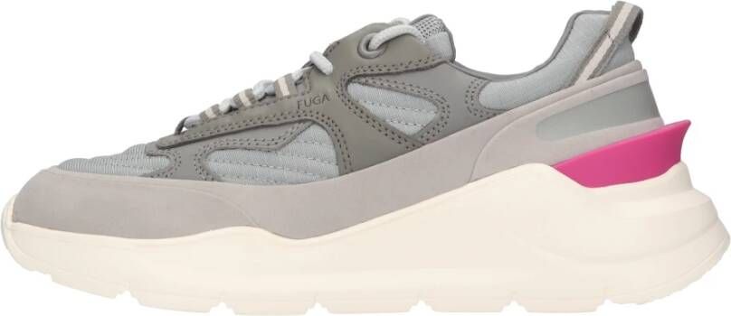 D.a.t.e. Sneakers Grijs Gray