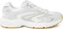 D.a.t.e. Witte Sneakers van Technisch Textiel met Suede Inzetstukken White Heren - Thumbnail 14