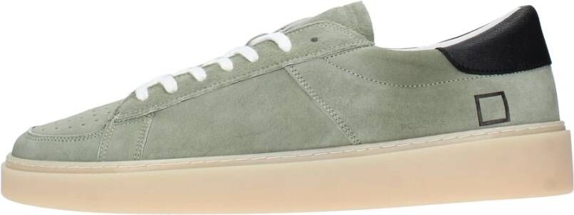 D.a.t.e. Sneakers Groen Green Heren