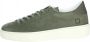 D.a.t.e. Militair Groene Nubuck Lage Sneakers Green Heren - Thumbnail 4