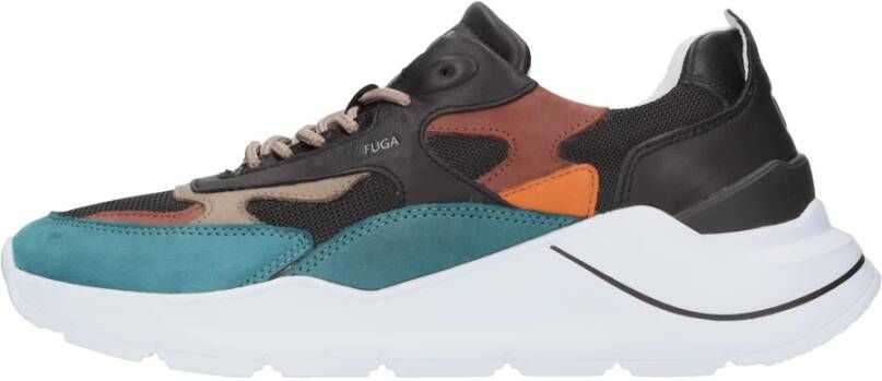 D.a.t.e. Sneakers MultiColour Multicolor Heren