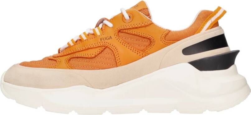 D.a.t.e. Sneakers Orange Dames