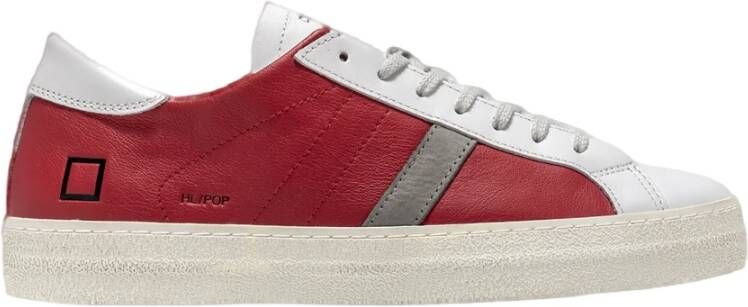 D.a.t.e. Sneakers Rood Heren