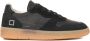 D.a.t.e. Sneakers van canvas en leer met suède details Black Heren - Thumbnail 1