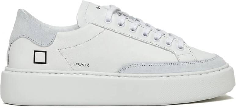 D.a.t.e. Stijlvolle Sneakers Collectie White Dames