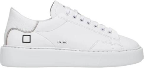 D.a.t.e. Sneakers White Dames