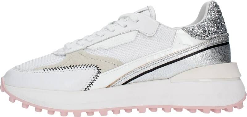 D.a.t.e. Sneakers White Dames