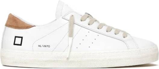 D.a.t.e. Sneakers White Heren