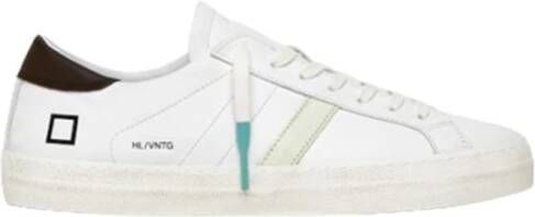 D.a.t.e. Sneakers White Heren