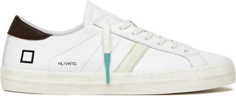 D.a.t.e. Sneakers White Heren