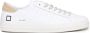 D.a.t.e. Vintage Calf White-Rust Lage Sneakers White Heren - Thumbnail 12