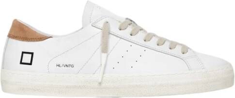 D.a.t.e. Sneakers White Heren