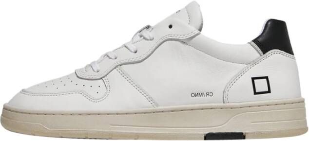 D.a.t.e. Sneakers White Heren