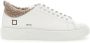 D.a.t.e. Witte Leren Sneakers voor Dames White Dames - Thumbnail 1