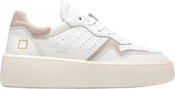 D.a.t.e. Sneakers White Dames