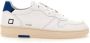 D.a.t.e. Witte Leren Lage Sneakers White Heren - Thumbnail 1