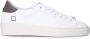 D.a.t.e. Witte Leren Lage Sneakers White Heren - Thumbnail 1