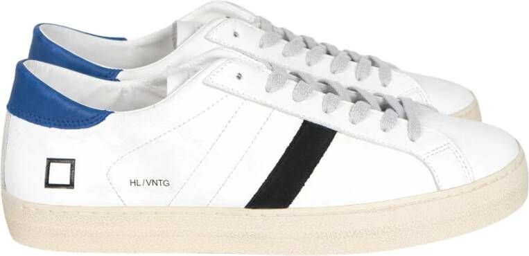 D.a.t.e. Sneakers White Heren