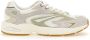 D.a.t.e. Witte Sneakers van Technisch Textiel met Suede Inzetstukken White Heren - Thumbnail 5