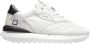 D.a.t.e. Witte Running Sneaker Luna White Heren - Thumbnail 1