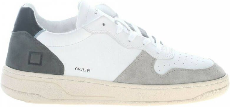 D.a.t.e. Court Sneakers Cr-Le-Wg White Unisex