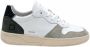 D.a.t.e. Court Sneakers Cr-Le-Wg White Unisex - Thumbnail 8