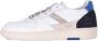 D.a.t.e. Multikleur Sneakers met Geperforeerde Neus White Heren - Thumbnail 3