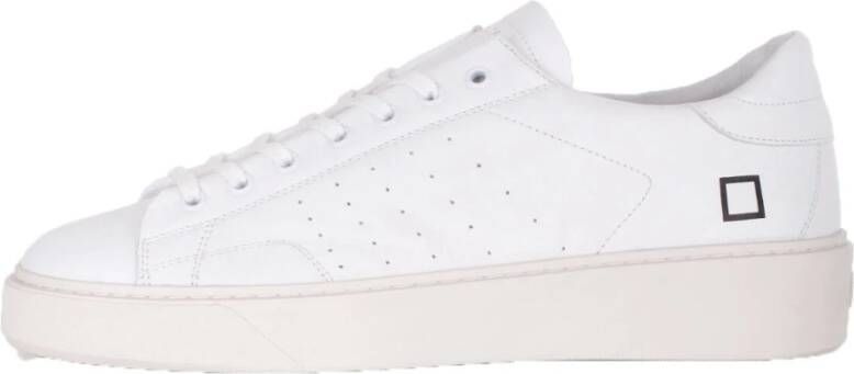 D.a.t.e. Heren Sneakers Date M381_Lv_Ca_Wh White Heren