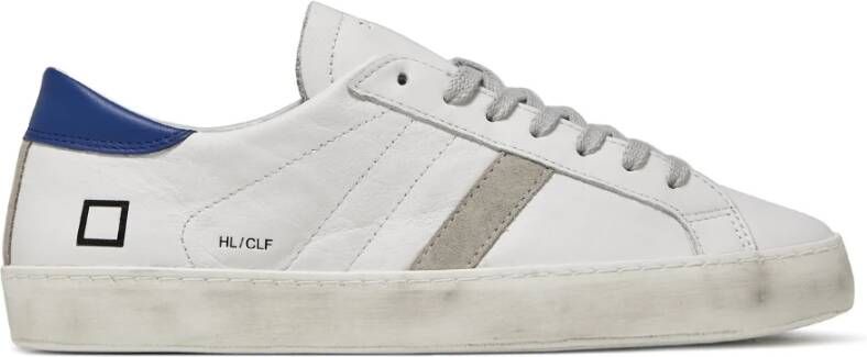 D.a.t.e. Klassieke Date Sneakers White Heren