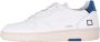 D.a.t.e. Witte Leren Lage Sneakers White Heren - Thumbnail 9