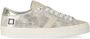 D.a.t.e. Beige Leren Sneakers Multicolor Dames - Thumbnail 1