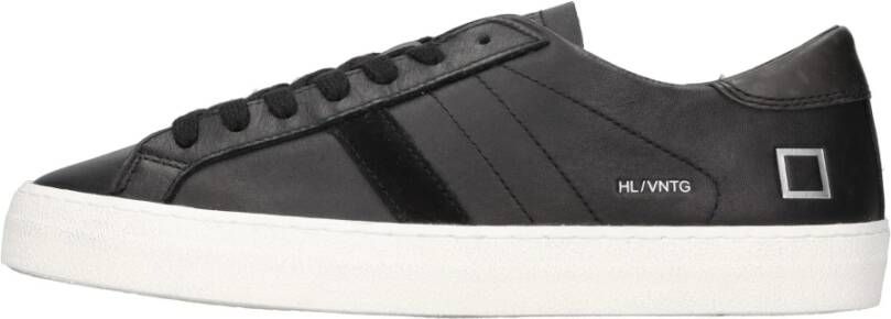 D.a.t.e. Heren Date M391-Hl-Vc-Bk Sneaker Black Heren