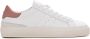 D.a.t.e. Sonica Kalf Sneakers met Veters White Dames - Thumbnail 1