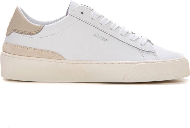 D.a.t.e. Sonica Sneaker White Dames