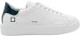 D.a.t.e. Spiegel Wit Blauw Sneakers White Heren - Thumbnail 1